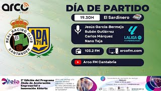 RACING  ALCORCÓN ⚽ EN DIRECTO 🔴 08042024 LIGA HYPERMOTION [upl. by Halas]