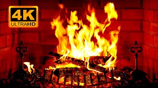 🔥 Fireplace NO ADS Cozy Fireplace 4K Ultra HD [upl. by Nivre978]