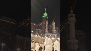 Fajr aadan in Mecca Haram during Umrah perform umrah azan fajr [upl. by Begga]