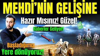 HzMehdinin çıkışına hazır mısınız Mehdi Aleyhisselâm zuhur etti Müjdeler geliyor Mutlaka izle [upl. by Russom]