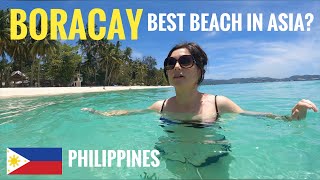 Is BORACAY the best BEACH in ASIA [upl. by Emixam]