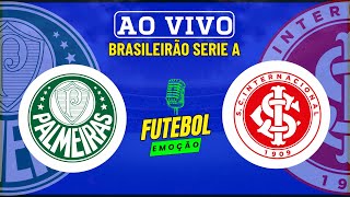 PRÉ  JOGO PALMEIRAS X INTERNACIONAL [upl. by Nonie]