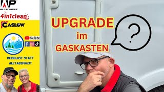 UpdateUpgrade im Gasfach aller Wohnmobilhersteller Beispiel Wohnmobil Sunlight Fiat Ducato 👌 [upl. by Ardie]