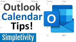 7 Outlook Calendar Tips Every User Should Know [upl. by Engud]