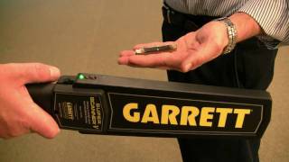 Garrett Super Scanner V HandHeld Metal Detector [upl. by Artimed]