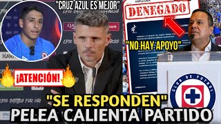 quotHAY P3LEAquot TANO ORTIZO HABLA DE LA DECLARACION DE ROMO l LANZAN COMUNICADO SOBRE EX JUGADOR AZUL [upl. by Bardo159]