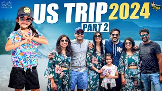 USA Trip 2024  Part  2  Anchor Ravi  Nitya Saxena  Princess Viya  Infinitum media [upl. by Tapes]