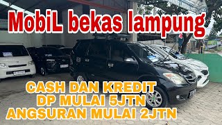 Xenia Murmer kredit DP mulai 5jtn angsuran mulai 2jtn mobilbekaslampung ajm [upl. by Natassia]