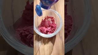 beetroot facial at homeglowing skineasy process YTshortbeetroot massage creamlMousumi kitchen [upl. by Syck]