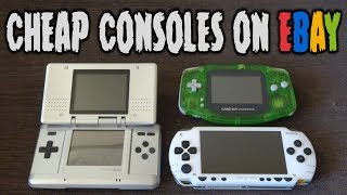 How I Buy Cheap Consoles From eBay PSP3DSGAMEBOY [upl. by Retsevlys]