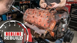 Ford Flathead V8 Engine Rebuild TimeLapse  Redline Rebuild  S1E2 [upl. by Ruhnke425]