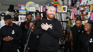 Sam Smith Tiny Desk Concert [upl. by Hocker329]