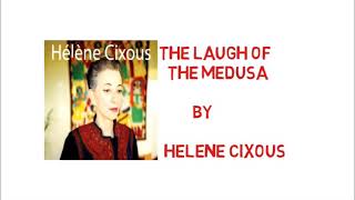 The Laugh of Medusa By Helene Cixous  in Hindi Full Explain [upl. by Pampuch]