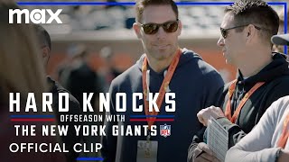 Hard Knocks Offseason with the New York Giants  Episode 1 Preview  Max [upl. by End]