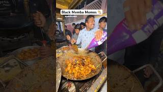 Crazy Rush for Black Memba Momos in jaipur youtubeshortsindia ytshortsindia indianstreetfood [upl. by Sanson]