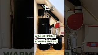 Warmtepomp in HOME ASSISTANT [upl. by Eldwon]