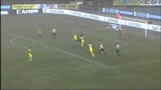 The magic pass by Josip Ilicic Palermo vs Chievo [upl. by Leanatan445]