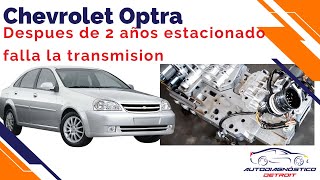 CHEVROLET OPTRA COMO CAMBIAR SOLENOIDES CAJA 4HP16 [upl. by Baerman473]