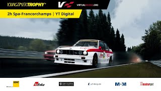 YOUNGTIMER FESTIVAL Spa 2021 SIM  historicsimde [upl. by Ynneb622]