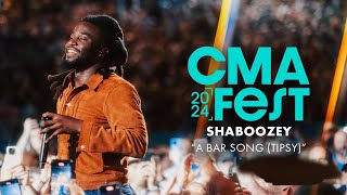 Shaboozey – “A Bar Song Tipsy”  CMA Fest 2024 [upl. by Thurlow]