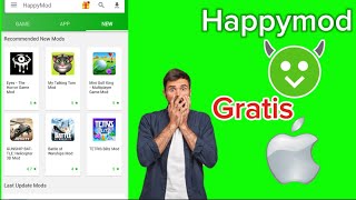 ✅ Cómo Descargar Happymod En IPhone  IOS 100 Real  Video Tutorial 2024 [upl. by Nerred]