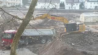 Baustelle Schwäbisch Gmünd Fehrlesteg [upl. by Beitz]