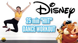 DISNEY HIIT DANCE WORKOUTLETS DO ANOTHER ONE [upl. by Nol744]