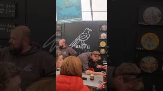 A Look at Magpie Brewery at Nottingham Craft Beer Festival 2024 [upl. by Dolli]