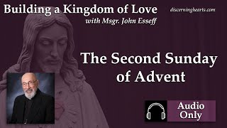 The Second Sunday of Advent – Building a Kingdom of Love with Msgr John Esseff – Discerning Hear [upl. by Arihppas]