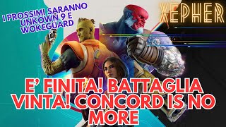 CONCORD non tornerà MAI PIU Sony chiude lo studio dopo aver BUTTATO MEZZO MILIARDO Wokeguard next [upl. by Constantino]