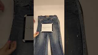 Recycle Vintage Mens Denim C102253521 29 pcs 49 lbs Wholesale at Tiedemann Globe [upl. by Siugram860]