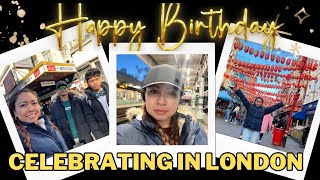 🇬🇧 CELEBRATING MY BIRTHDAY IN LONDON THANK GOD after 12 years we are finally together  Ms Emily [upl. by Anniahs]