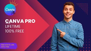 I Got Canva Pro for FREE and You Can Too How to Get It for Free  100 Guarantee [upl. by Assirrak]