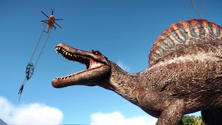 Carnivores Dinosaurs Roar And Fight Battle Royale  Tyrannosaurus Rex Gojirasaurus  JWE2 [upl. by Tonina460]