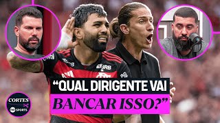 FLAMENGO PRECISA REVONAR COM O GABIGOL DISCUSSÃO SOBRE quotBRIGAquot ENTRE GABI E FILIPE LUIS PEGA FOGO [upl. by Poole130]