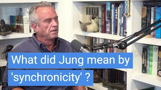 RFK Jr on Carl Jungs book Synchronicity [upl. by Oznole]