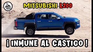 Mitsubishi L200 Es indestructible esta cosa [upl. by Truda12]