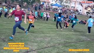 Wormens Open 4 X 200m FINAL I SUKAN PIBG DAERAH PITAS 2024 [upl. by Ehsrop]