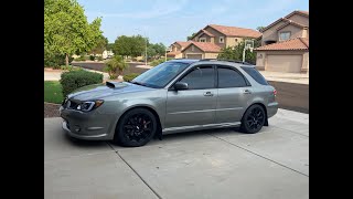 2006 WRX Wagon  for sale POV drive [upl. by Hayotal]