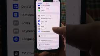 How to turn on voice dictation on iPhone  How to use text dictation with voice control on iPhone [upl. by Llerreg]