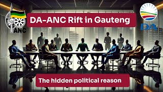 The Real Reason the ANC Rejected the DA in Gauteng [upl. by Ovid]