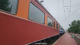 91424 Pre SP 2397 Daylight coach at SCRMs Pinacate station4 [upl. by Gilba]