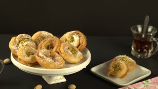 Qatlama Recipe Afghan Fried Sweet Pastry Tastes like a Funnel Cake but better [upl. by Madson798]