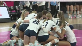 1 Pleasant Valley Lady Spartans win state finals over Waukee Northwest Wolves 31 [upl. by Hnahc]