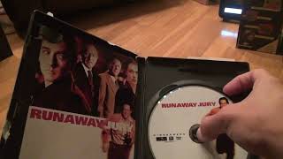 Runaway Jury DVD Unboxing [upl. by Aihsetal455]