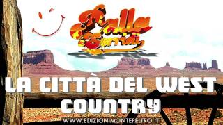 LA CITTÀ DEL WEST  COUNTRY  VERSIONE ITALIANA  BALLA E SORRIDI Vol1  basi musicali [upl. by Ffirahs]