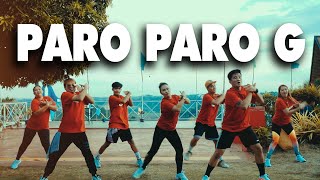 PARO PARO G TIKTOK BUDOTS REMIX DJ SANDY  Dance Fitness  BMD CREW [upl. by Melar]