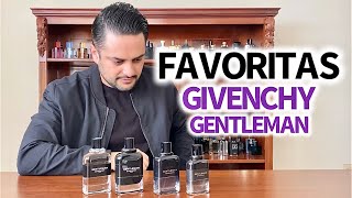 Top mi perfume de hombre favorito de Givenchy Gentleman [upl. by Assener]