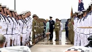 Governor General Quentin Bryce farewelled [upl. by Qidas529]