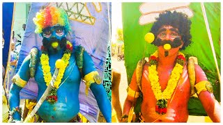 Veeramutti vesam  Sowdeshwari amman festival Thoppampatty Namakkal [upl. by Ikairik849]